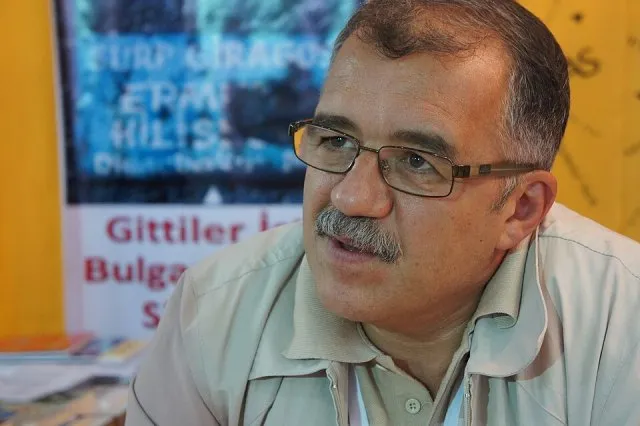 Şeyhmus Diken portresi