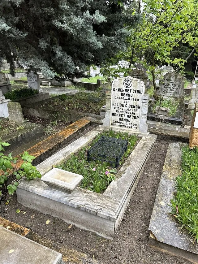 Mehmet Cemil Bengü portresi