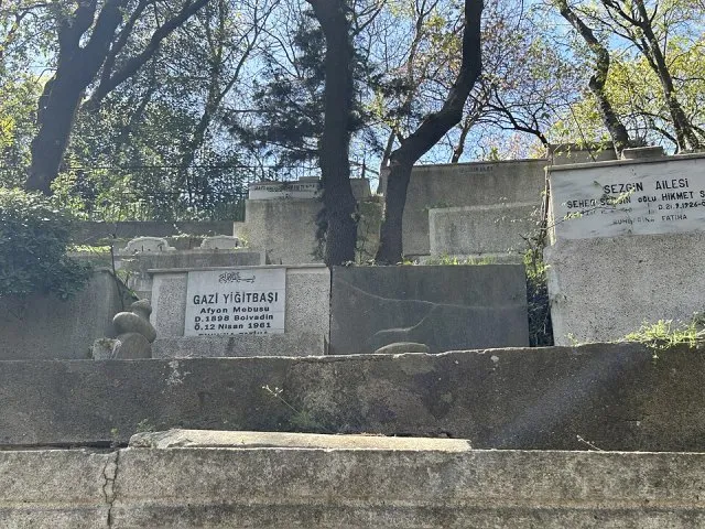 Gazi Yiğitbaşı portresi