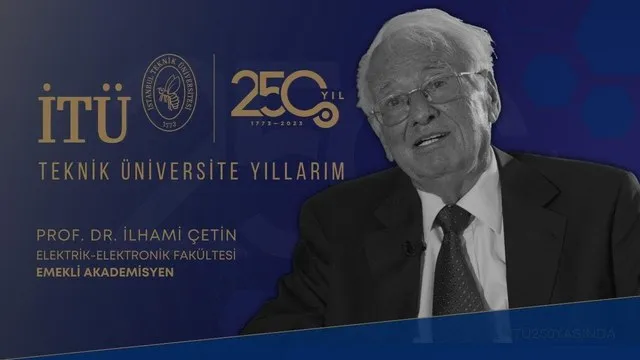 İlhami Çetin portresi
