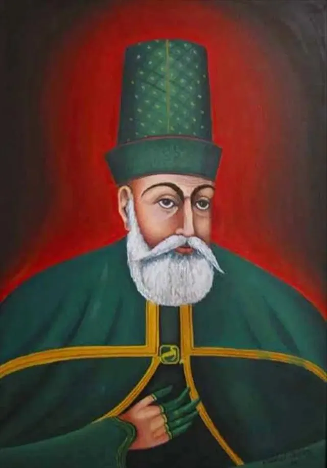 Bektaş Orhan Uygun portresi