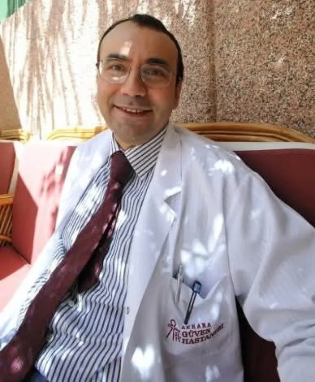 Mustafa Cesur portresi