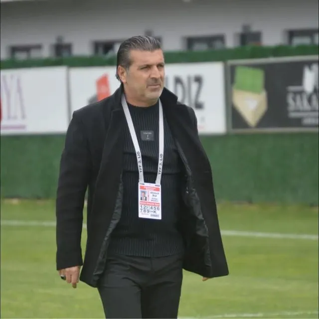Ahmet Bal portresi