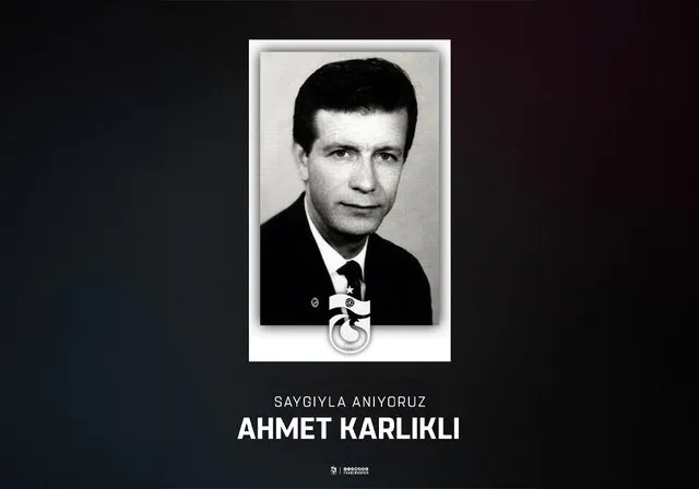 Ahmet Karlıklı portresi