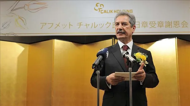 Ahmet Çalık portresi
