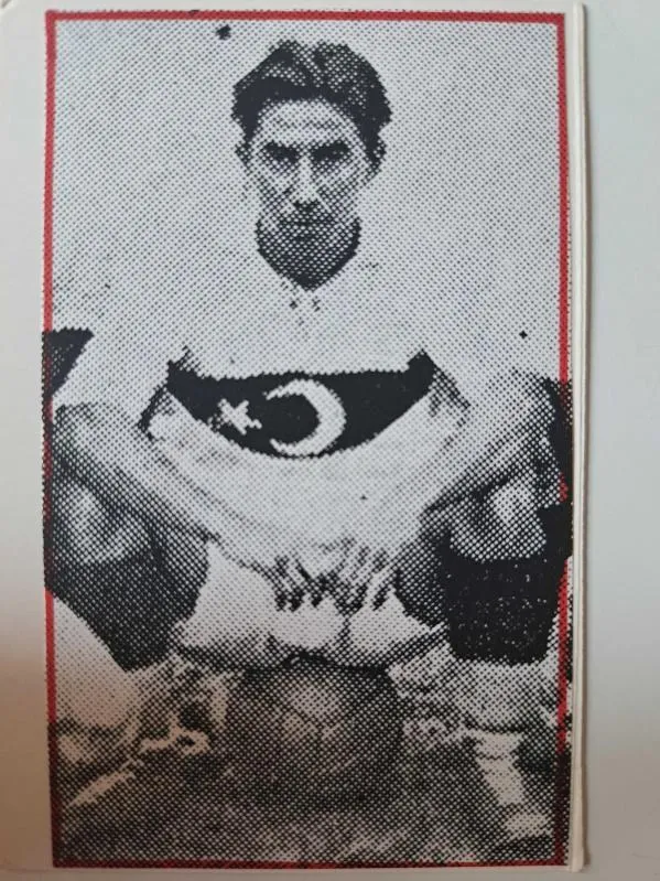 Ali Gençay portresi