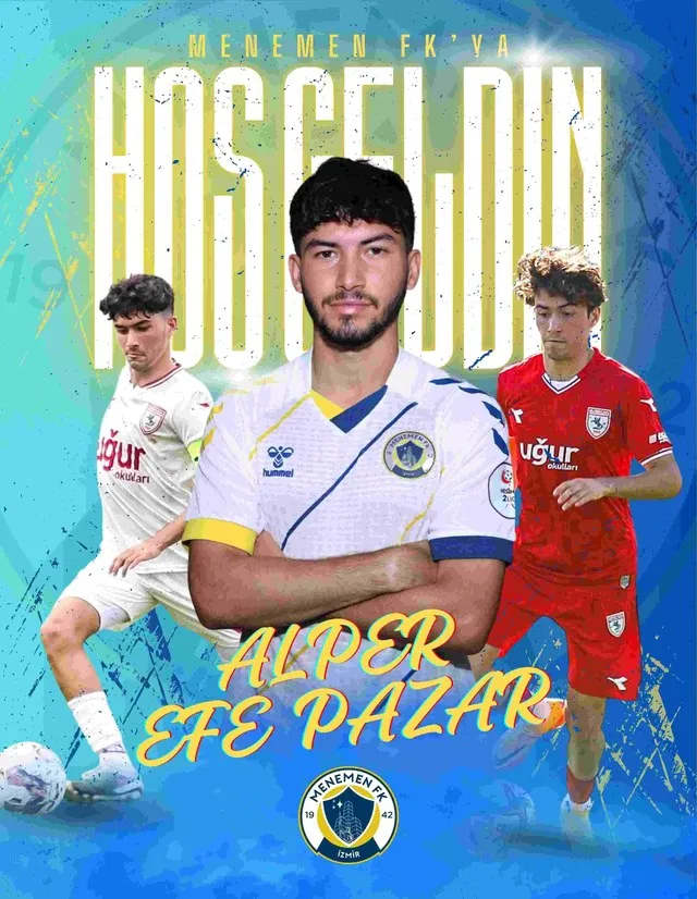 Alper Efe Pazar portresi