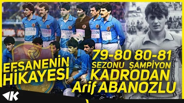 Arif Abanozlu portresi