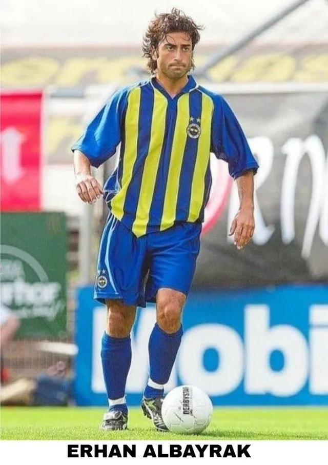 Erhan Albayrak portresi