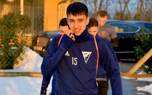 Álmos Kaan Kalafat portresi