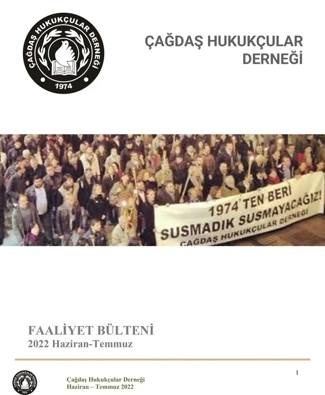 Çağdaş Hukukçular Derneği portresi