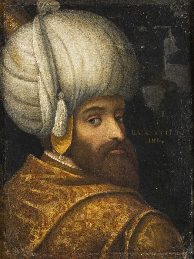 Bayezid Paşa portresi