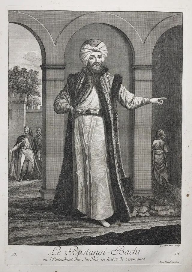 Bostancıbaşı Hafız İsmail Paşa portresi