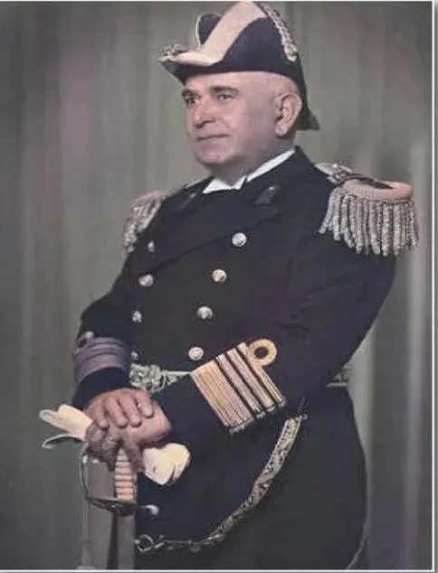 Deli Hüseyin Paşa portresi