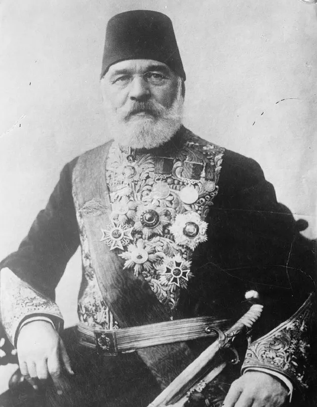 Dilâver Paşa portresi
