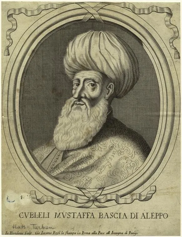 Çelebi Mustafa Paşa portresi