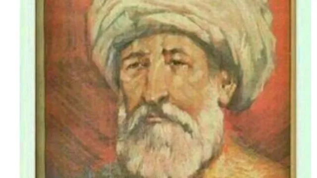 Çandarlı Kara Halil Hayreddin Paşa portresi