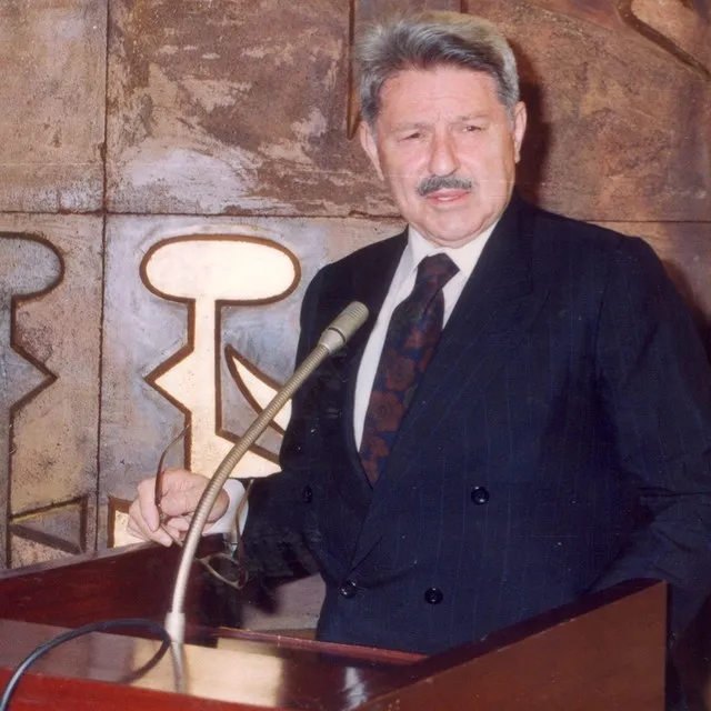 Ahmet Aydın Bolak portresi