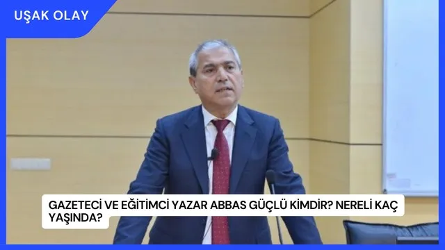 Abbas Güçlü portresi