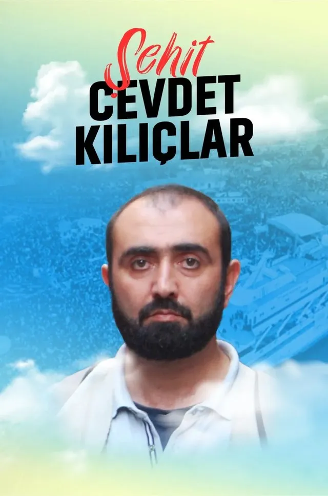 Cevdet Kılıçlar portresi