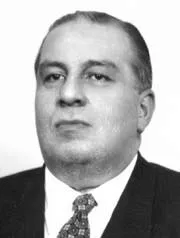 Mustafa Cihat Baban portresi