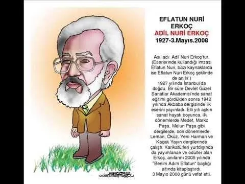 Adil Nuri Erkoç portresi