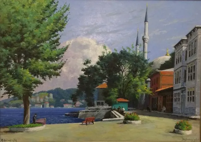 Ahmet Yakupoğlu portresi