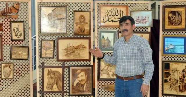 Canip Cihangir portresi