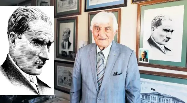 Cemal Akyıldız portresi