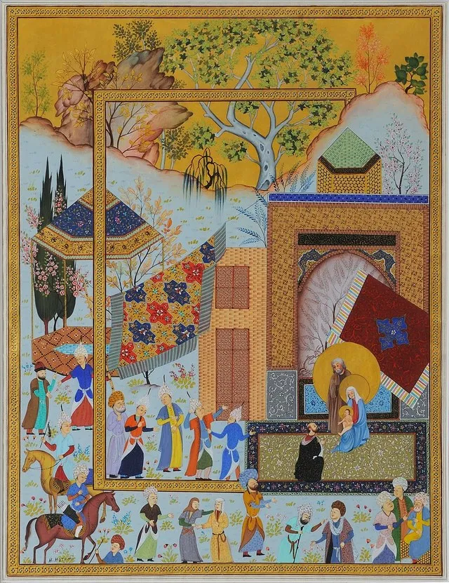 Haydar Hatemi portresi