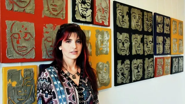 Özlem Kalkan Erenus portresi