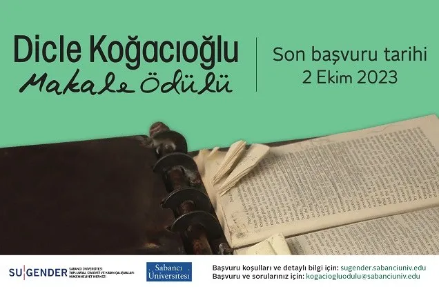 Dicle Koğacıoğlu portresi