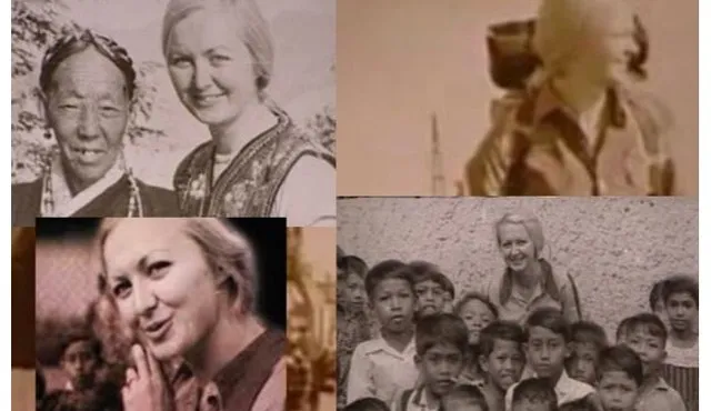 Fatma Meral Horne Sever portresi