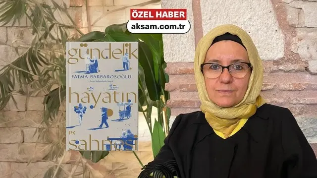 Fatma Karabıyık Barbarosoğlu portresi