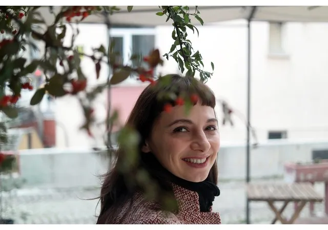 Çiçek Kahraman portresi