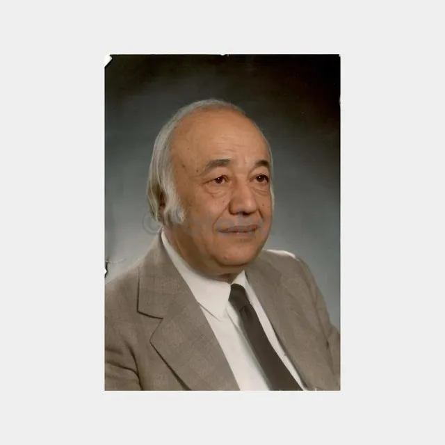 Burhan Apaydın portresi