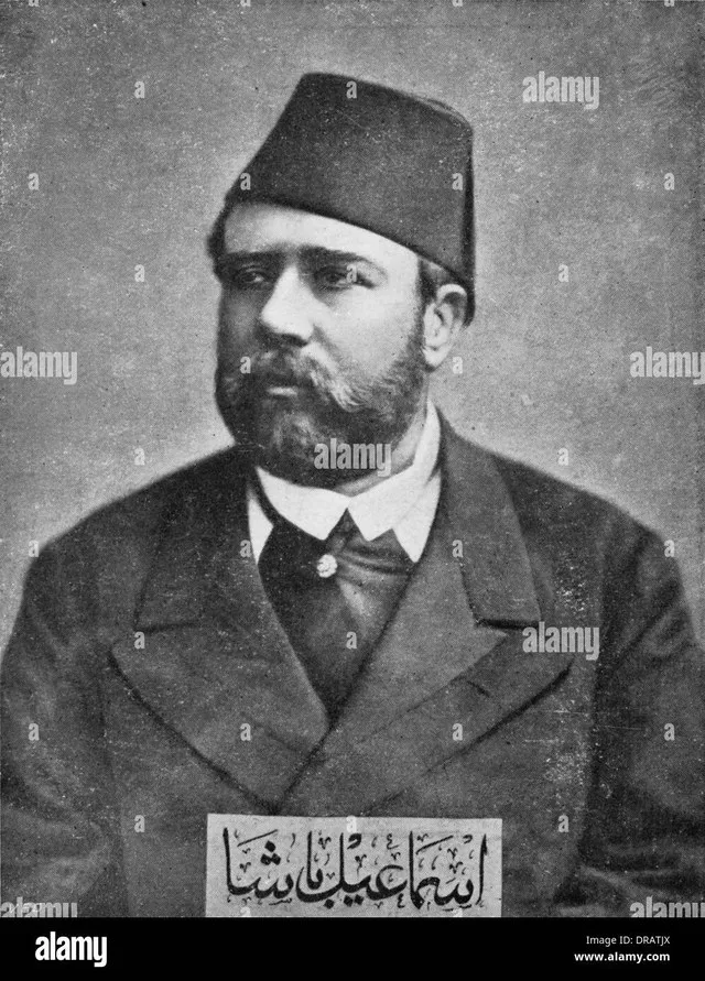 Gürcü İsmail Paşa portresi