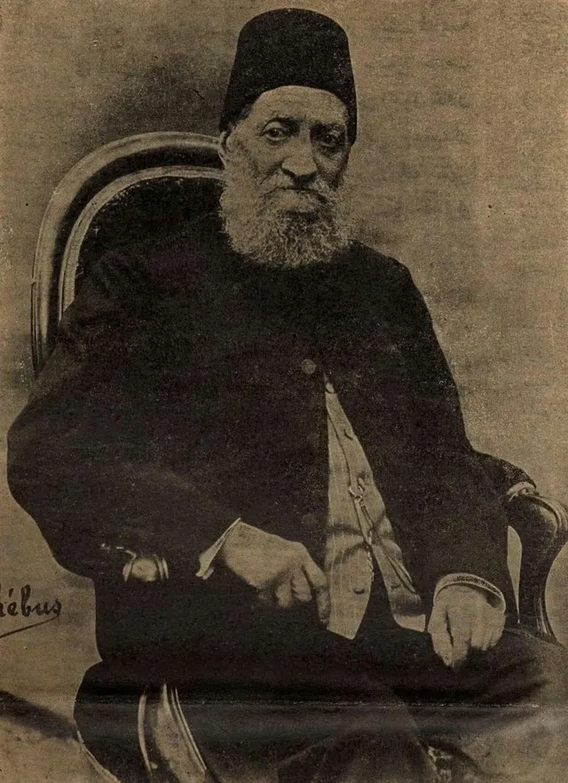 Gürcü Hadım Mehmed Paşa portresi