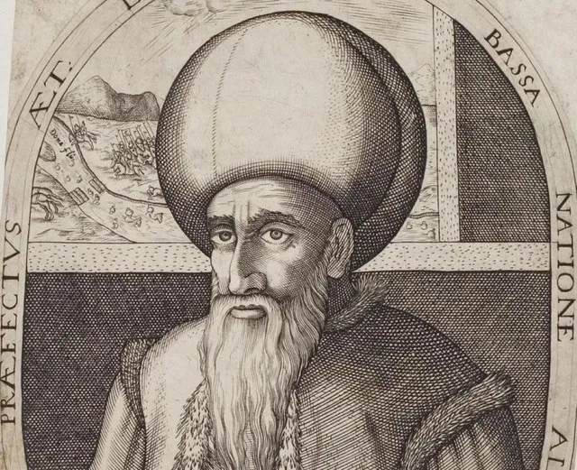 Hadım Hasan Paşa portresi