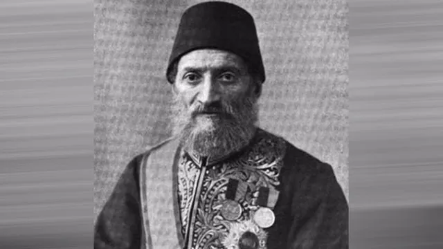 Müezzinzade Hafız Ahmed Paşa portresi