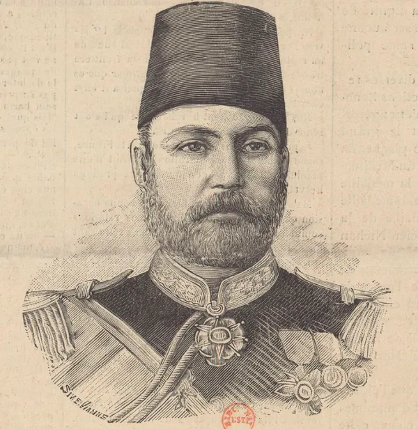 Hersekzâde Ahmed Paşa portresi