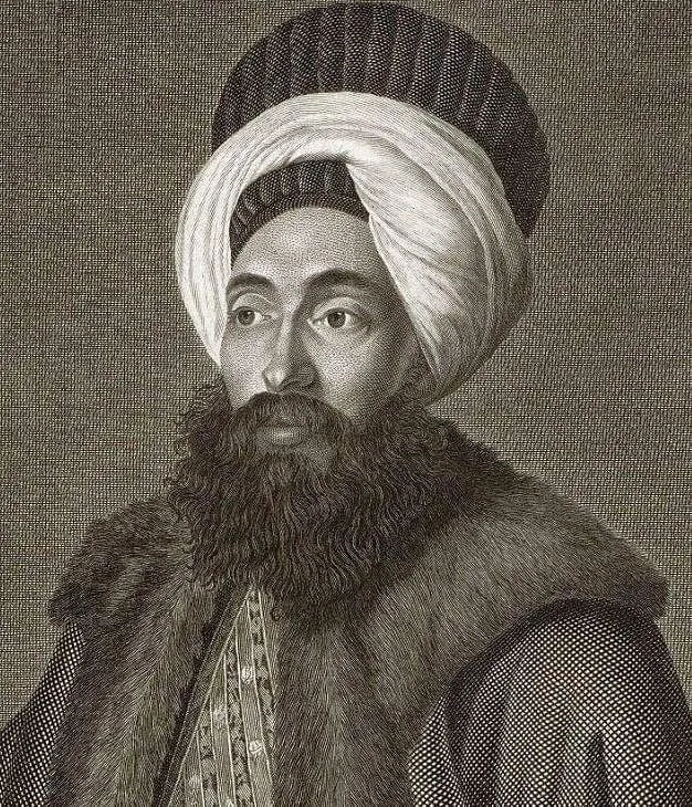 Ispartalı Seyyid Ali Paşa portresi