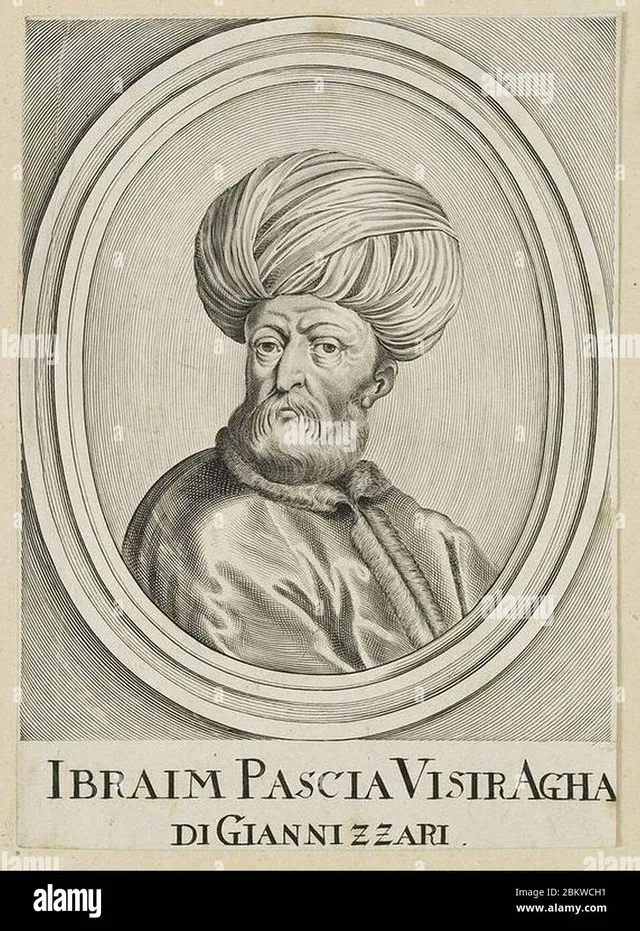 Hoca İbrahim Paşa portresi