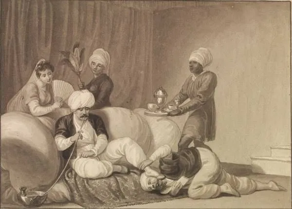 Kalafat Mehmed Paşa portresi