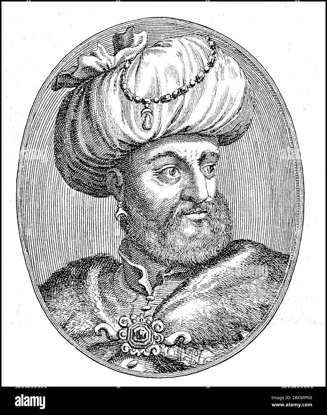 Kara Murad Paşa portresi