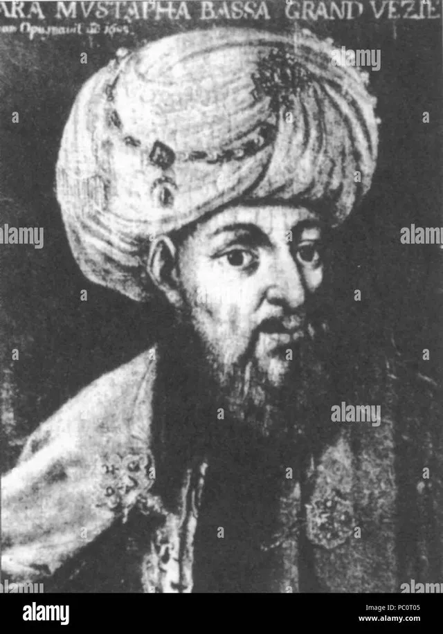 Kemankeş Kara Ali Paşa portresi