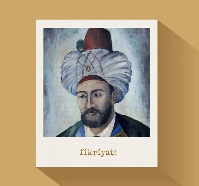 Kavanoz Ahmed Paşa portresi
