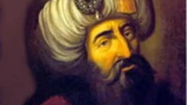 Karamanî Mehmed Paşa portresi
