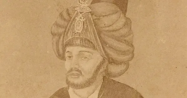 Köprülüzâde Numan Paşa portresi