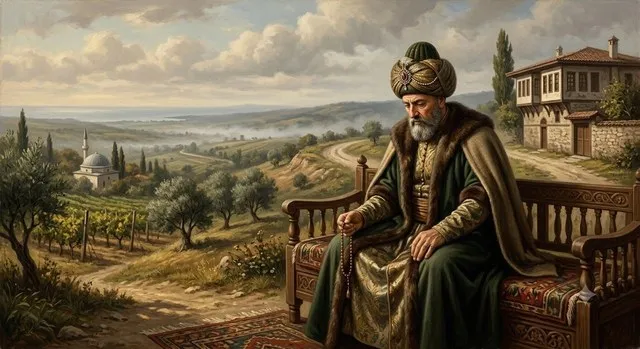 Çorlulu Köse Bahir Mustafa Paşa portresi